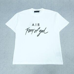 Fear of God Air Fear Of God White Trend T Shirt